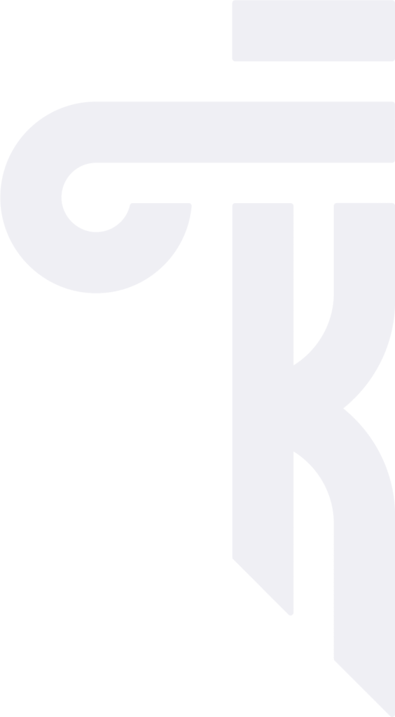 Bildlogo der Kanzlei Kocadag – weiß auf transparentem Hintergrund.